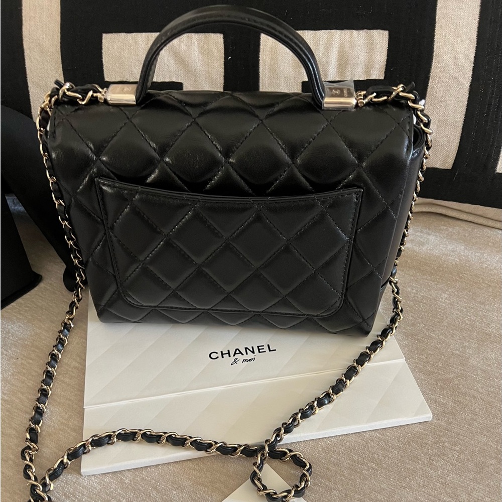 ❗️SOLD❗️Chanel Small Flap Top Handle - New Release 24/25 GIFTABLE - Picture 4 of 17